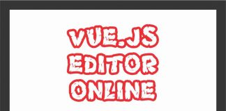 Online Vue.js Code Editor | WYSIWYG | Compiler | IDE Online Vue editor | Vue code editor | Vue editor | Vue compiler | Vue WYSIWYG