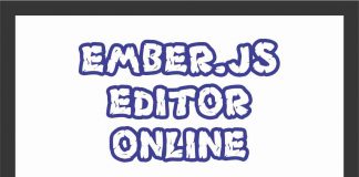 Online Ember.js Code Editor | Execute | Compiler | WYSIWYG Online Ember Code editor | Ember Execute | Online Ember Compiler | Online Ember IDE | Ember WYSIWYG