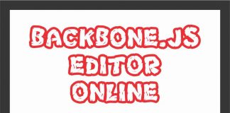 Online Backbone.js Code Editor | Execute | Compiler | WYSIWYG Online Backbone Code editor | Backbone Execute | Online Backbone Compiler | Online Backbone IDE | Backbone WYSIWYG