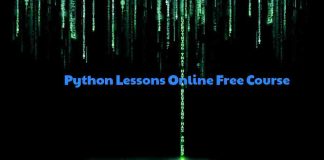 Python lessons Python lessons