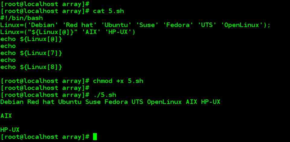 Add an element to an existing Bash Array