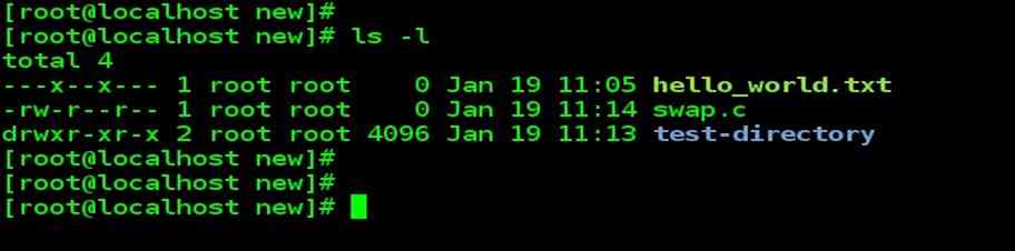 File attributes and Permissions: File ownership