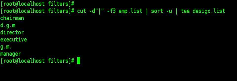 sort command example with -n option