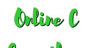 Online C compiler to execute C language code online c compiler